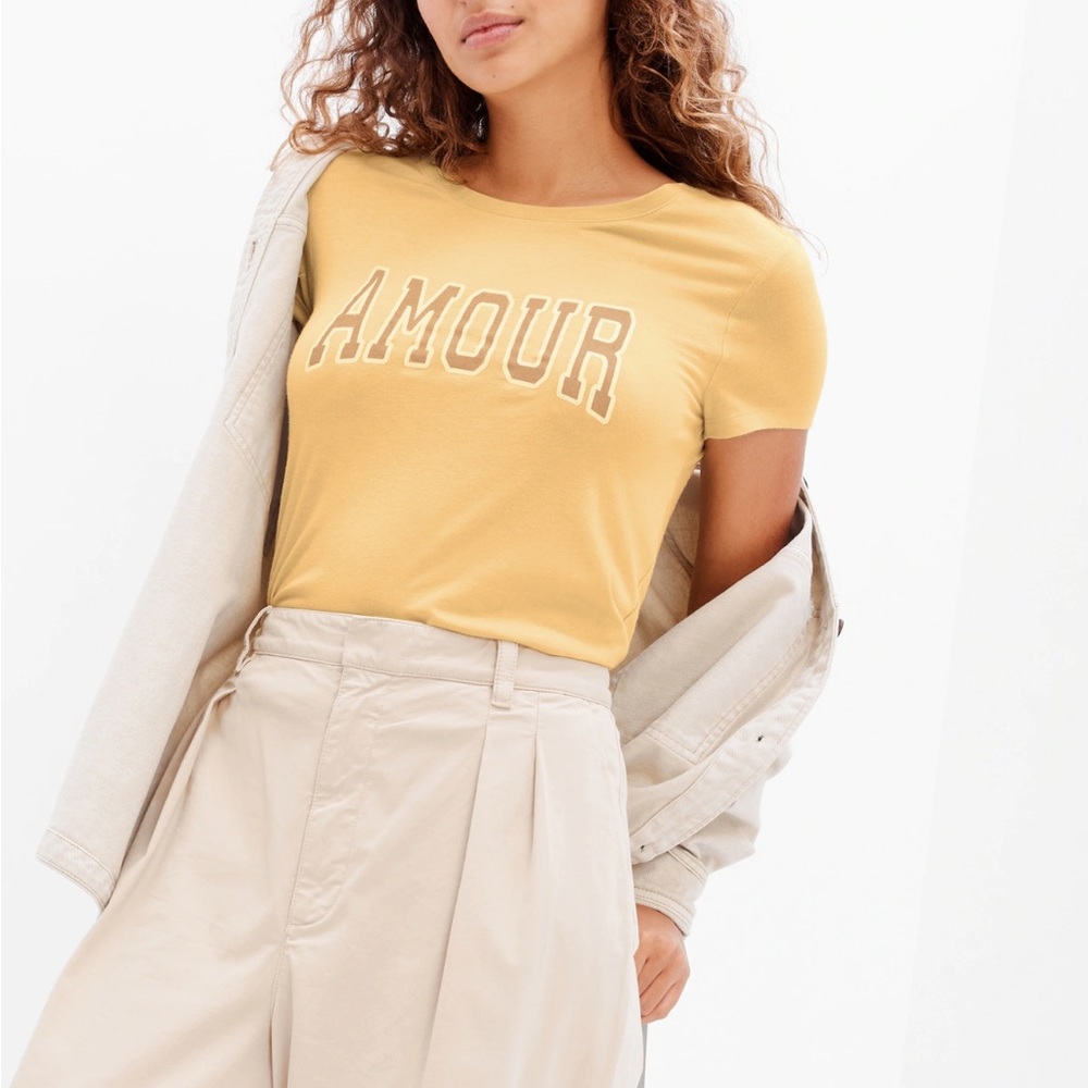 GAP Factory “Amour” Favorite Graphic T-Shirt